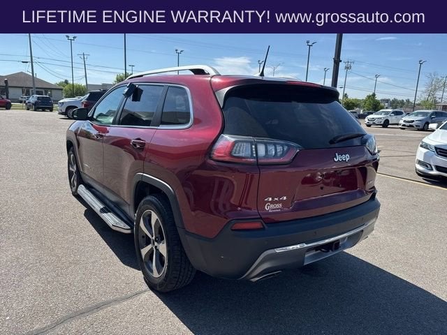 2019 Jeep Cherokee Limited 4x4