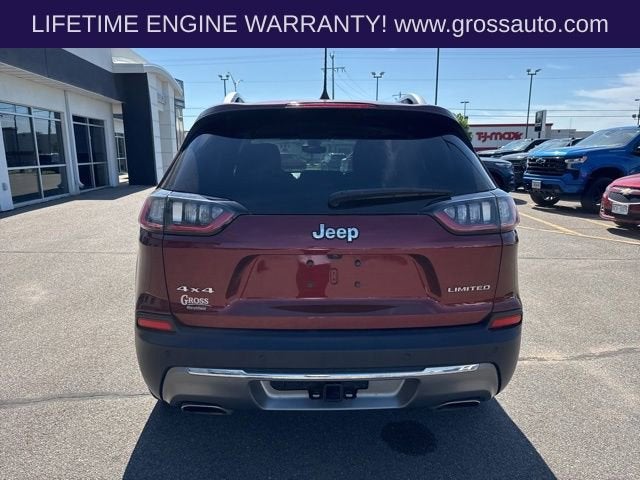 2019 Jeep Cherokee Limited 4x4