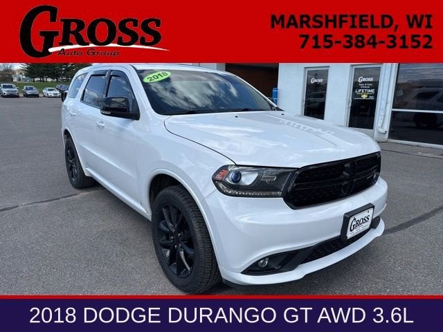 2018 Dodge Durango GT