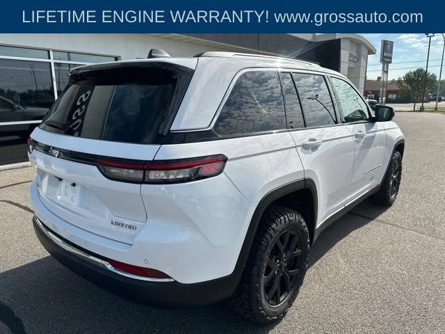 2023 Jeep Grand Cherokee Limited 4x4