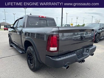 2021 RAM 1500 Classic Warlock