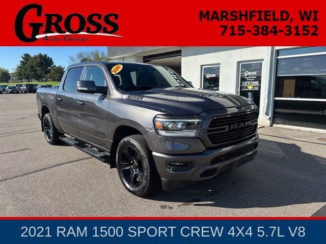 2021 RAM 1500 Sport