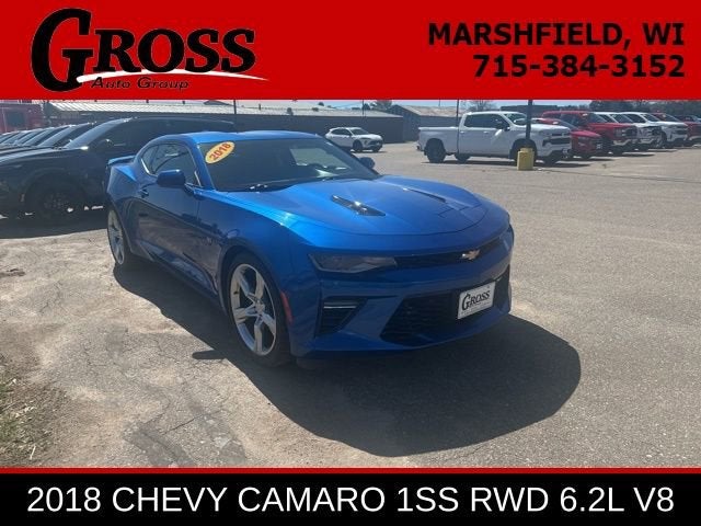 2018 Chevrolet Camaro 1SS
