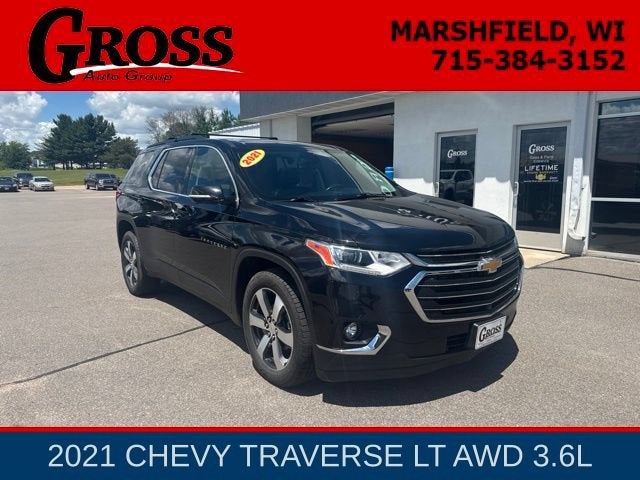 2021 Chevrolet Traverse LT Leather