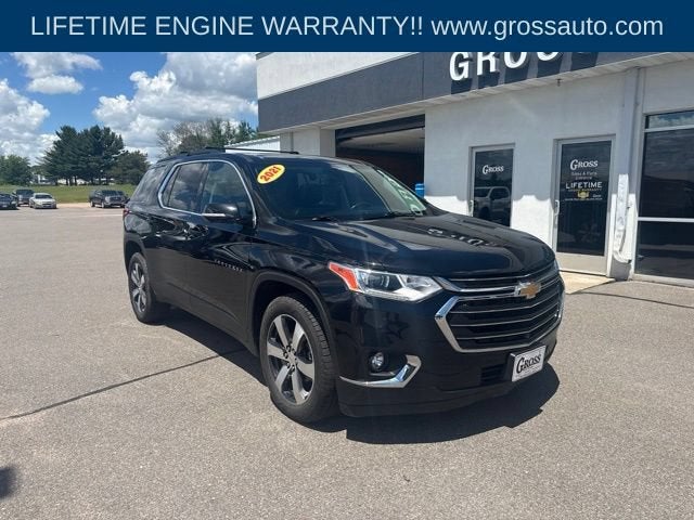 2021 Chevrolet Traverse LT Leather