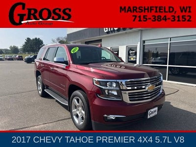 2017 Chevrolet Tahoe Premier