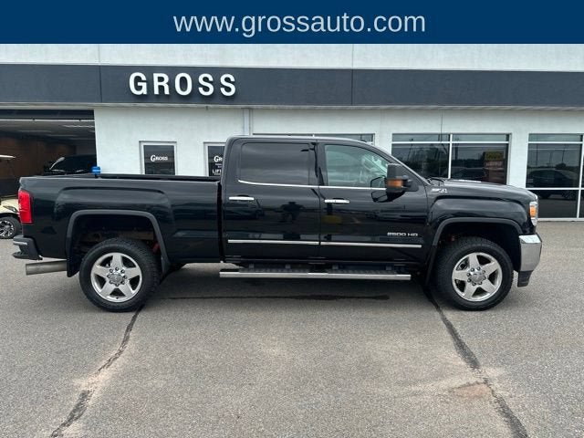 2015 GMC Sierra 2500 HD SLT