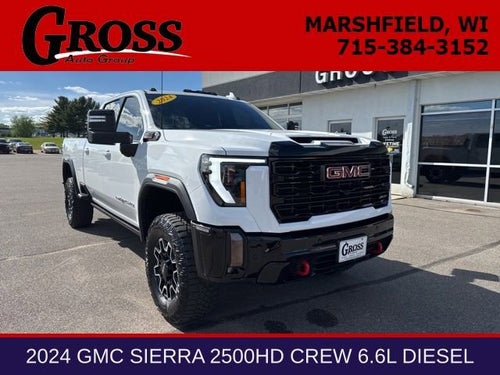 2024 GMC Sierra 2500 HD AT4X
