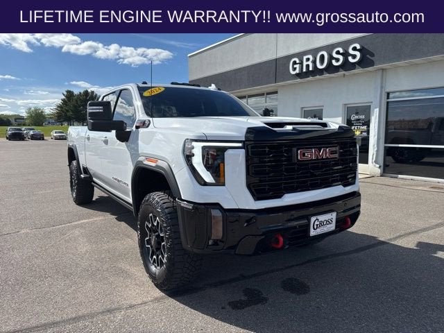 2024 GMC Sierra 2500 HD AT4X