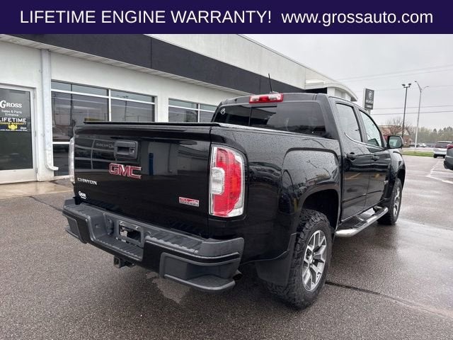 2016 GMC Canyon 4WD SLE