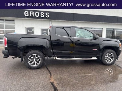 2016 GMC Canyon 4WD SLE