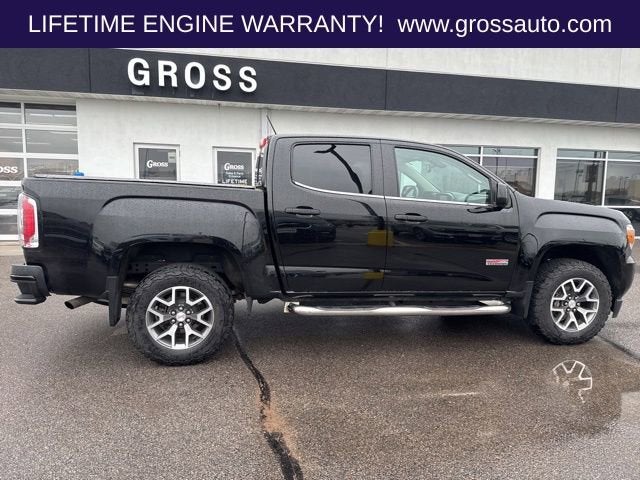 2016 GMC Canyon 4WD SLE