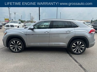 2020 Volkswagen Atlas Cross Sport 3.6L V6 SEL Premium R-Line