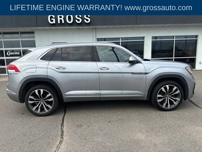 2020 Volkswagen Atlas Cross Sport 3.6L V6 SEL Premium R-Line