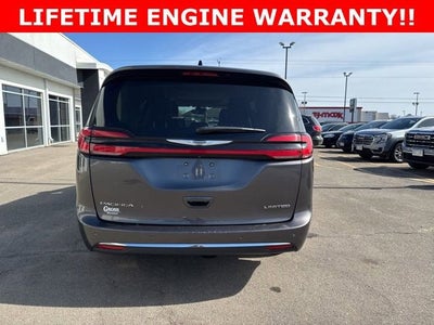 2023 Chrysler Pacifica Limited