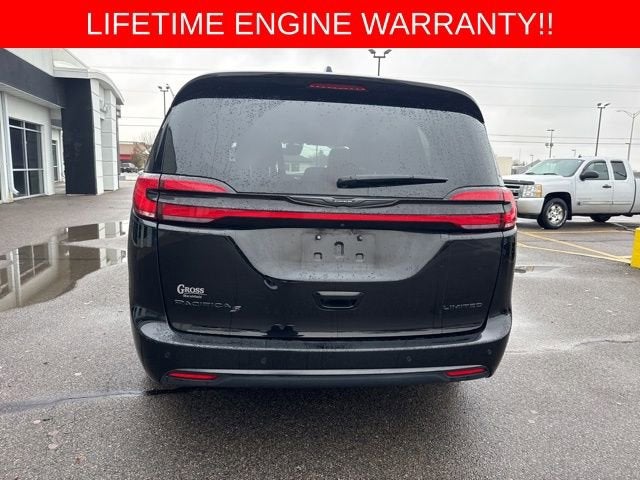2025 Chrysler Pacifica Limited