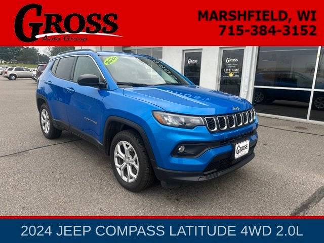 2024 Jeep Compass Latitude