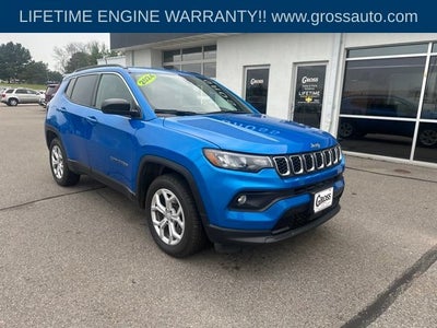 2024 Jeep Compass Latitude