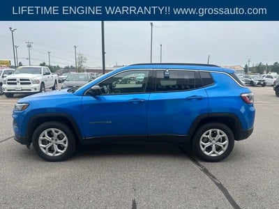 2024 Jeep Compass Latitude