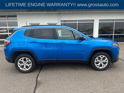 2024 Jeep Compass Latitude
