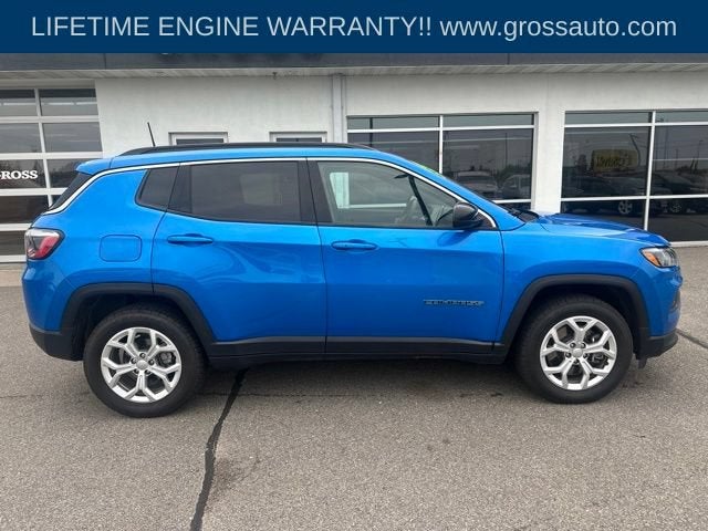 2024 Jeep Compass Latitude