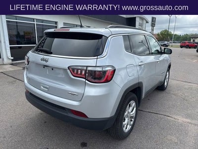 2024 Jeep Compass Latitude 4x4