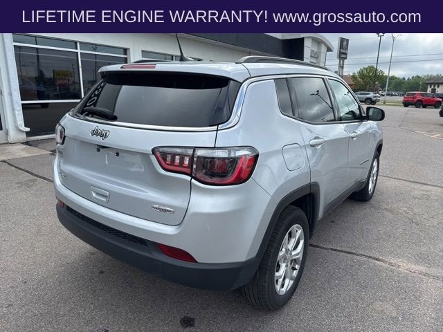 2024 Jeep Compass Latitude 4x4