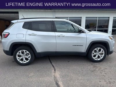 2024 Jeep Compass Latitude 4x4