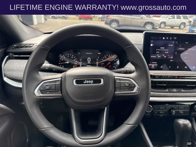 2024 Jeep Compass Latitude 4x4