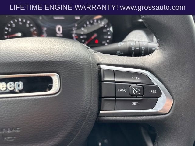 2024 Jeep Compass Latitude 4x4
