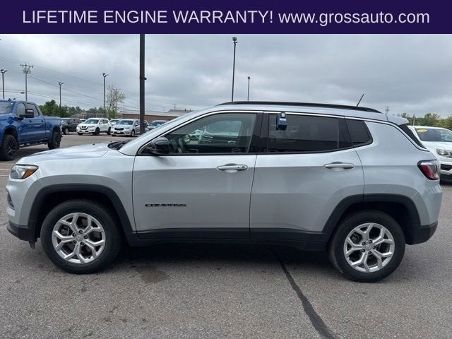 2024 Jeep Compass Latitude 4x4