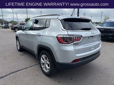 2024 Jeep Compass Latitude 4x4