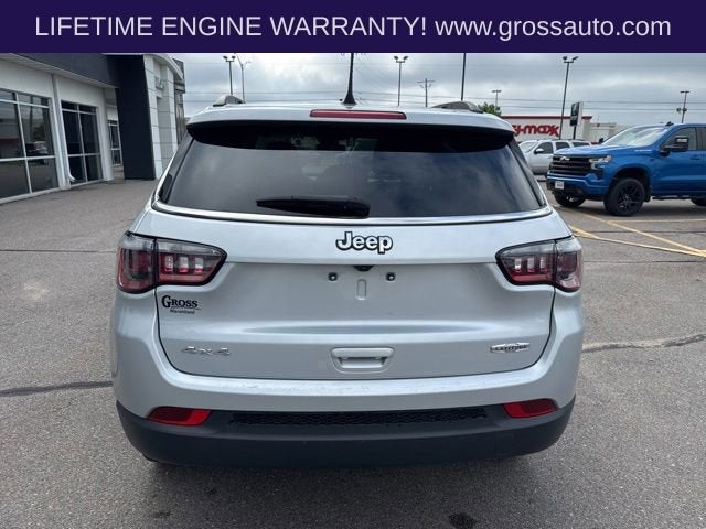 2024 Jeep Compass Latitude 4x4
