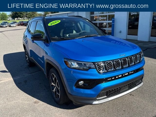 2025 Jeep Compass Limited