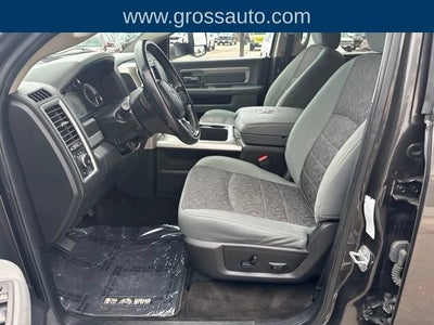 2018 RAM 1500 Big Horn Crew Cab 4x4 5'7" Box