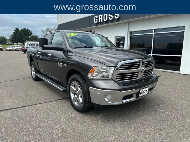 2018 RAM 1500 Big Horn Crew Cab 4x4 5'7" Box