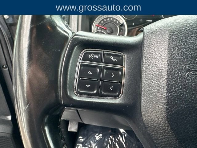 2018 RAM 1500 Big Horn Crew Cab 4x4 5'7" Box