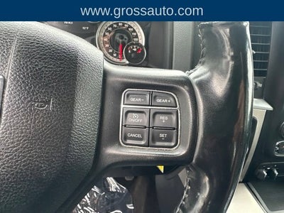 2018 RAM 1500 Big Horn Crew Cab 4x4 5'7" Box