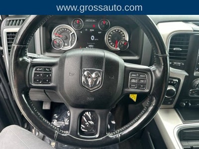 2018 RAM 1500 Big Horn Crew Cab 4x4 5'7" Box