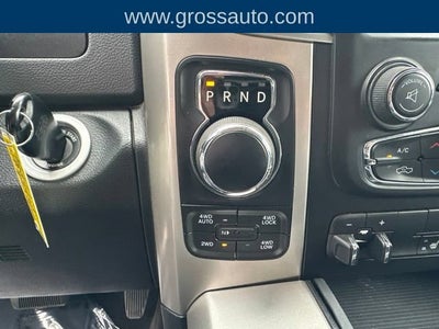 2018 RAM 1500 Big Horn Crew Cab 4x4 5'7" Box