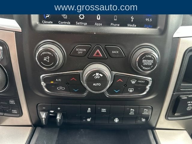 2018 RAM 1500 Big Horn Crew Cab 4x4 5'7" Box