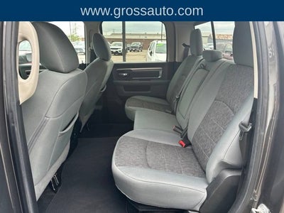 2018 RAM 1500 Big Horn Crew Cab 4x4 5'7" Box