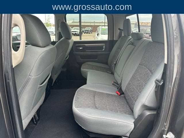 2018 RAM 1500 Big Horn Crew Cab 4x4 5'7" Box