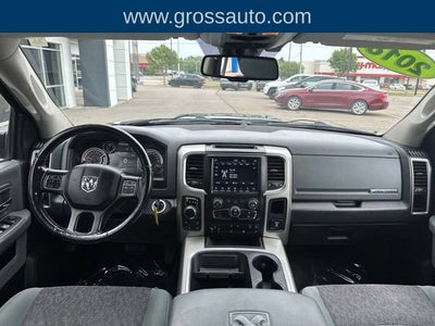 2018 RAM 1500 Big Horn Crew Cab 4x4 5'7" Box