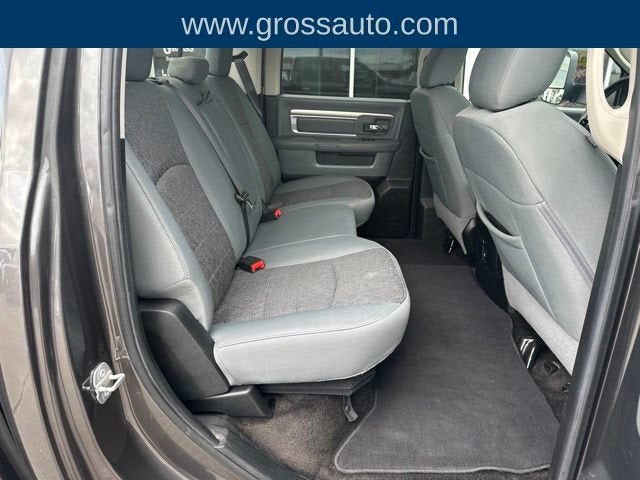 2018 RAM 1500 Big Horn Crew Cab 4x4 5'7" Box