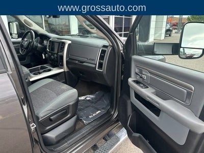 2018 RAM 1500 Big Horn Crew Cab 4x4 5'7" Box