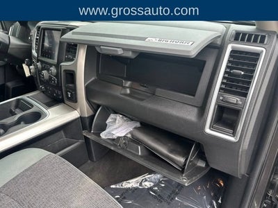 2018 RAM 1500 Big Horn Crew Cab 4x4 5'7" Box