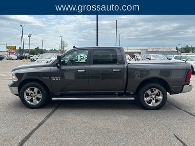 2018 RAM 1500 Big Horn Crew Cab 4x4 5'7" Box