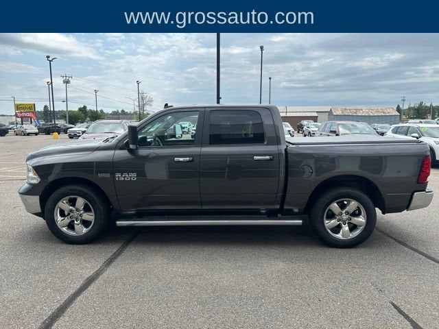 2018 RAM 1500 Big Horn Crew Cab 4x4 5'7" Box
