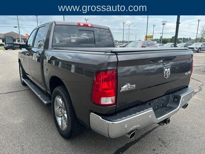 2018 RAM 1500 Big Horn Crew Cab 4x4 5'7" Box